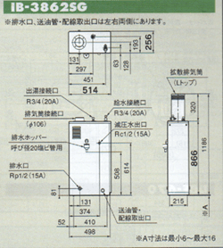 CHOFU 長府製作所＜エコフィール＞給湯専用/強制追焚付石油給湯器の